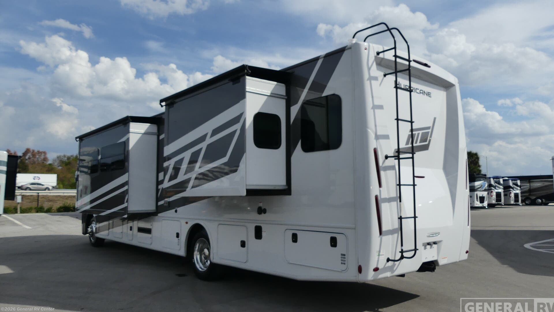 2026 Hurricane 36H by Thor Motor Coach from General RV Center in Huntley, Illinois