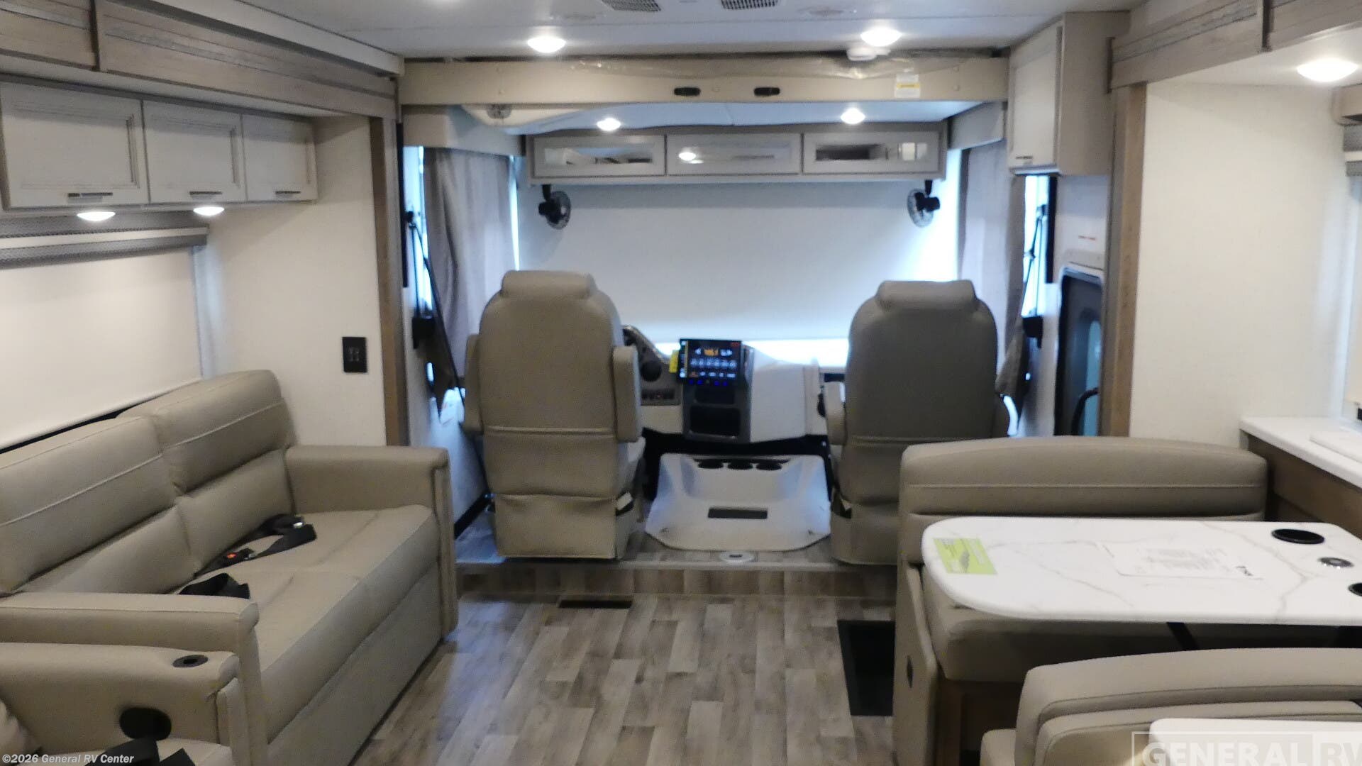 New 2026 Thor Motor Coach Hurricane 36H available in Huntley, Illinois