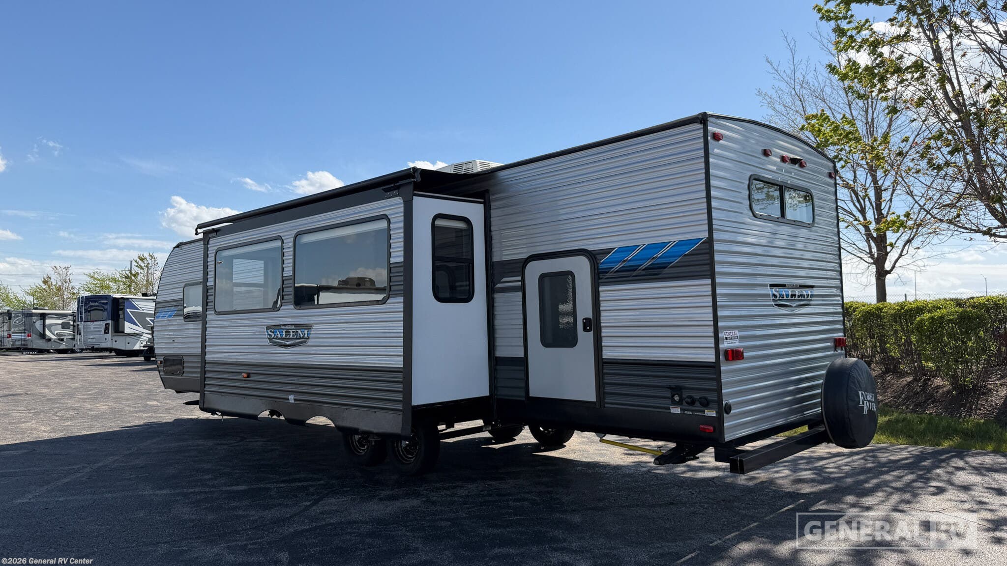 2021 Salem 29VBUD by Forest River from General RV Center in Huntley, Illinois