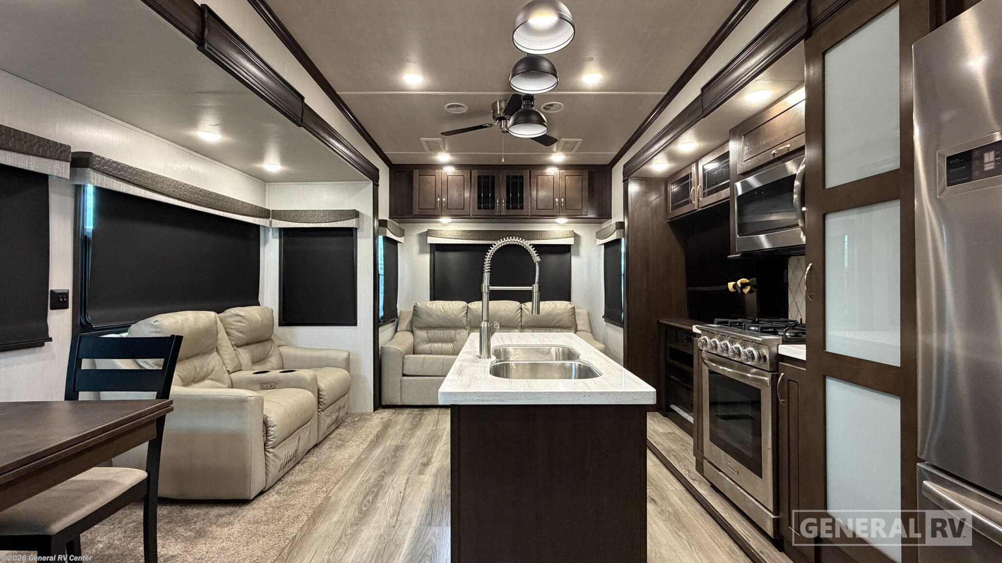 2021 Forest River Cedar Creek Silverback 37MBH - Used Fifth Wheel For Sale by General RV Center in Huntley, Illinois