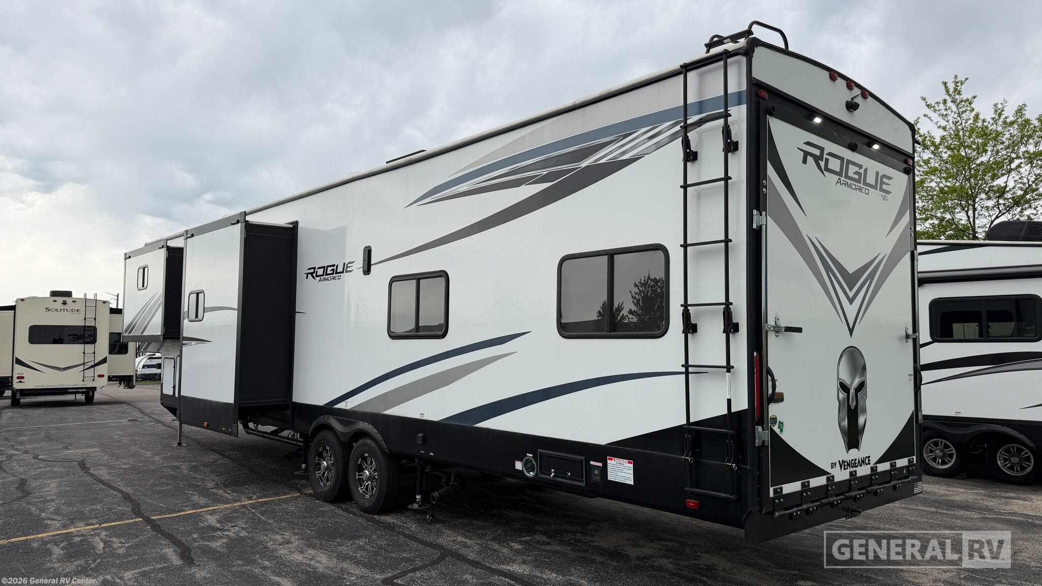 2021 Vengeance Rogue Armored 383G2 by Forest River from General RV Center in Huntley, Illinois