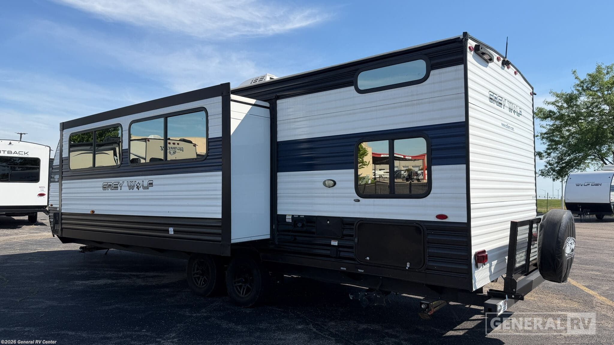 2024 Cherokee Grey Wolf 26DBH by Forest River from General RV Center in Huntley, Illinois