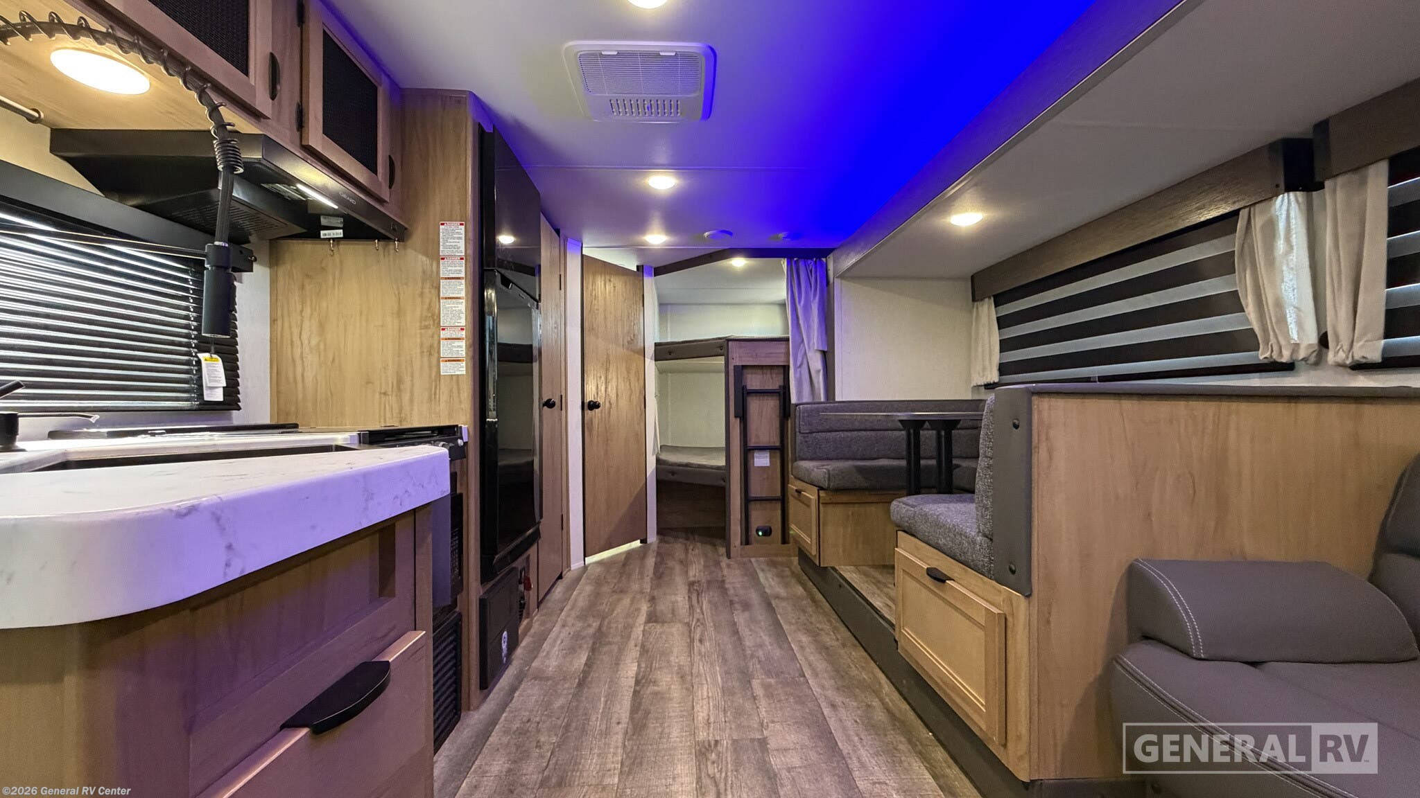 2024 Forest River Cherokee Grey Wolf 26DBH - Used Travel Trailer For Sale by General RV Center in Huntley, Illinois