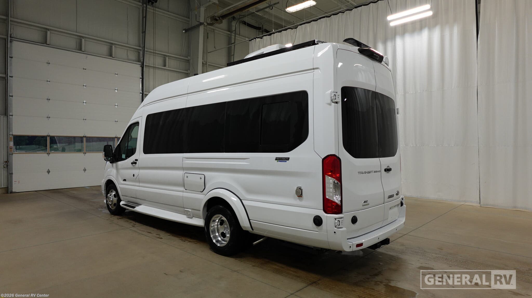 2026 Patriot Ford  MD2F by Midwest from General RV Center in Huntley, Illinois