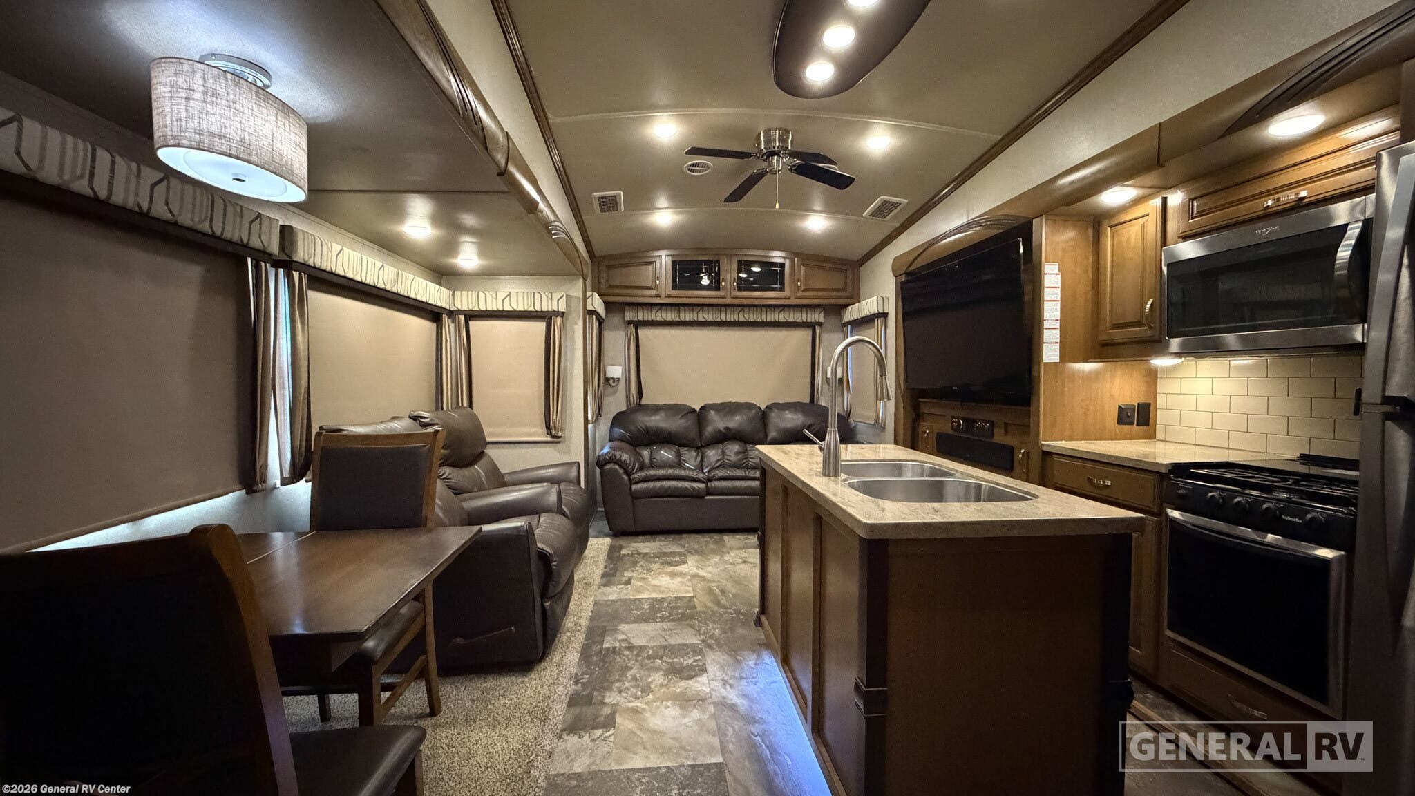 2018 Forest River Cedar Creek Hathaway Edition 34RL2 - Used Fifth Wheel For Sale by General RV Center in Huntley, Illinois
