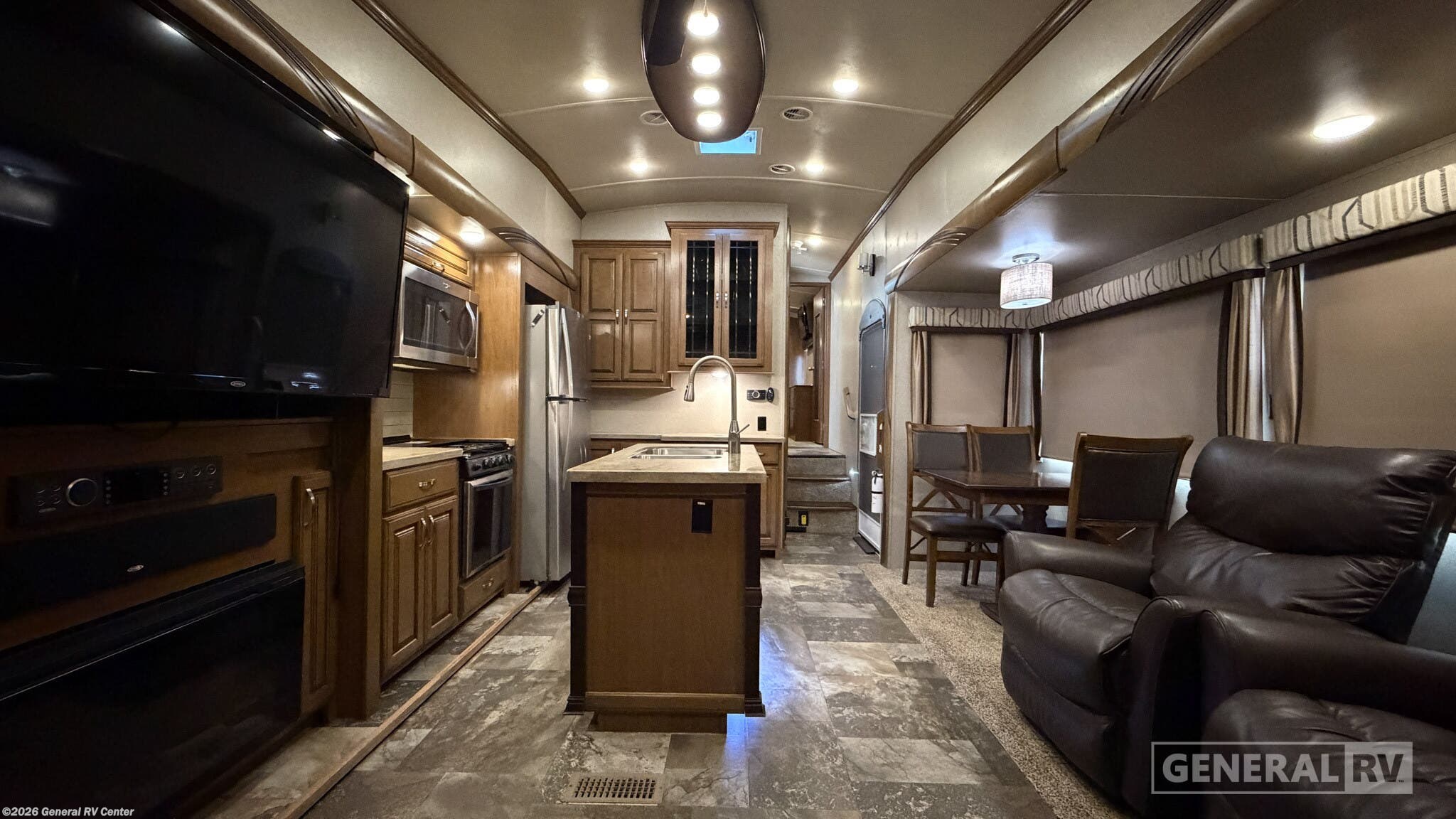 Used 2018 Forest River Cedar Creek Hathaway Edition 34RL2 available in Huntley, Illinois