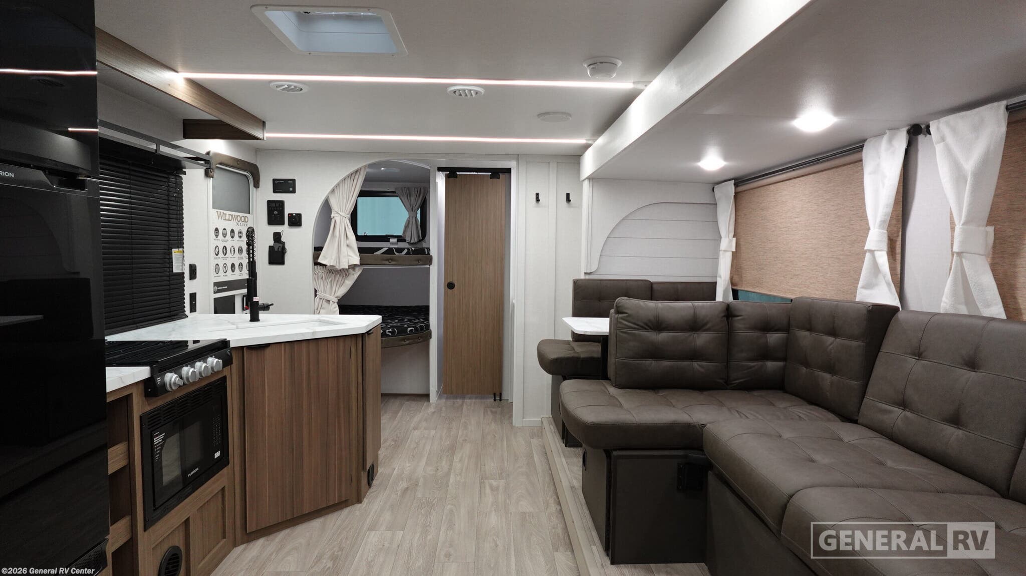2026 Forest River Wildwood 26ICE - New Travel Trailer For Sale by General RV Center in Huntley, Illinois