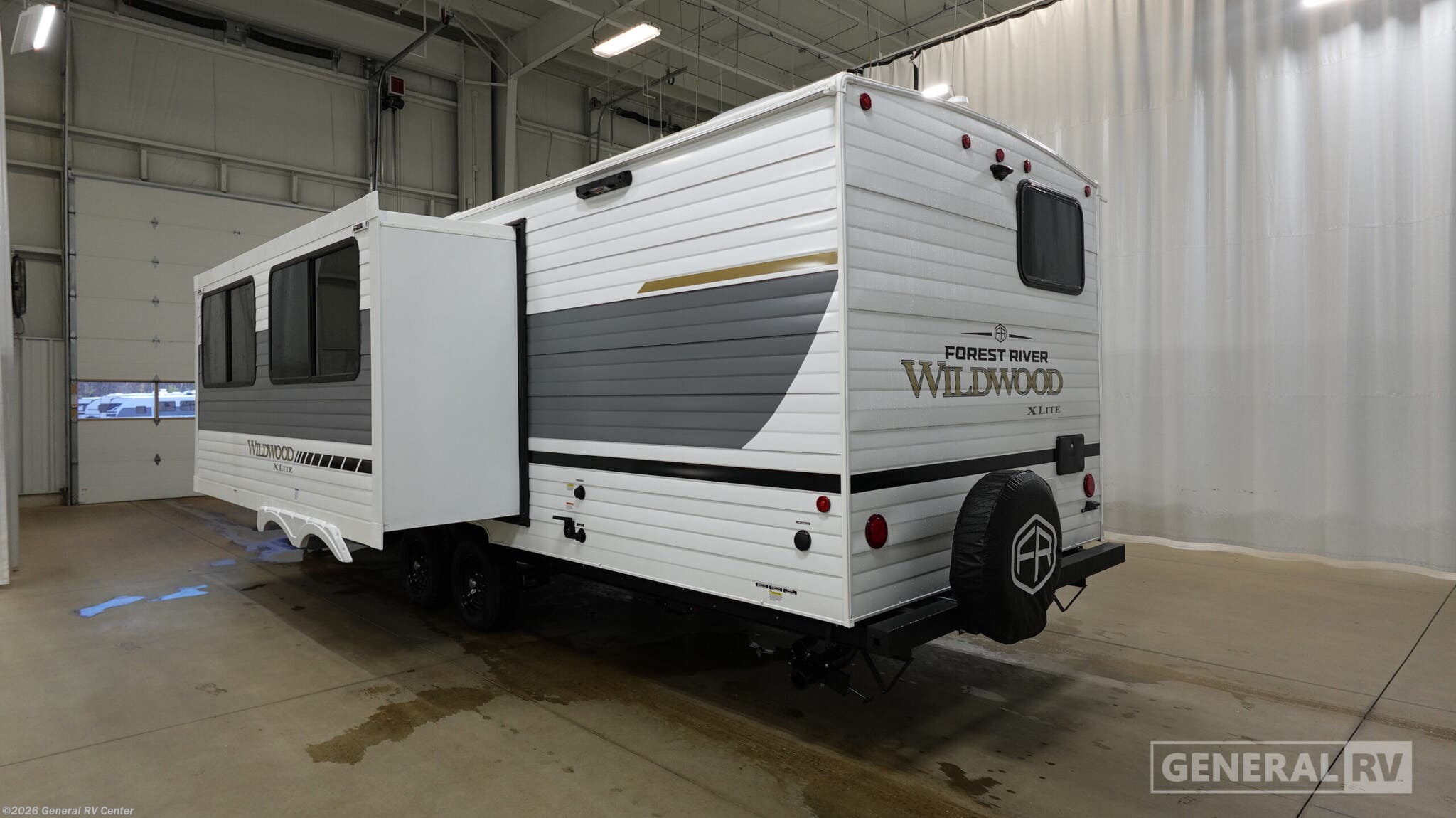 2026 Wildwood 26ICE by Forest River from General RV Center in Huntley, Illinois
