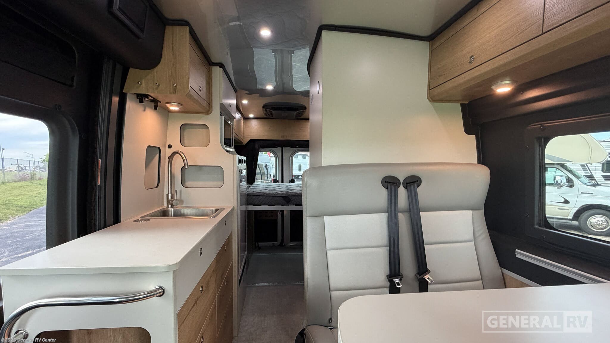 2024 Airstream Rangeline Rangeline - Used Class B For Sale by General RV Center in Huntley, Illinois