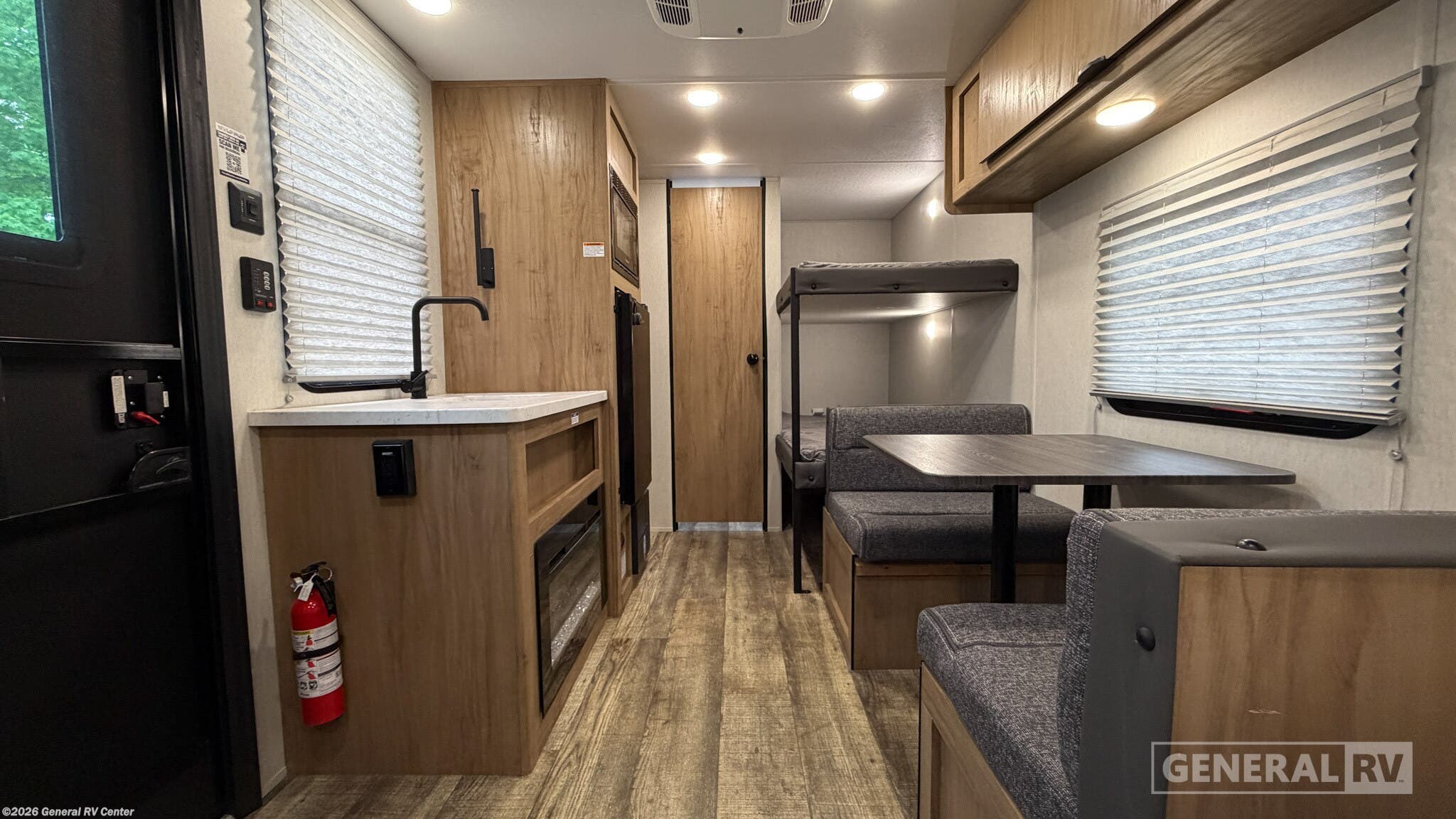 2024 Forest River Cherokee Wolf Den 16EVW - Used Travel Trailer For Sale by General RV Center in Huntley, Illinois