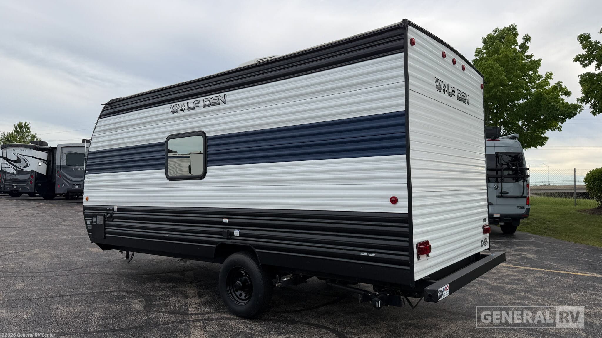 2024 Cherokee Wolf Den 16EVW by Forest River from General RV Center in Huntley, Illinois
