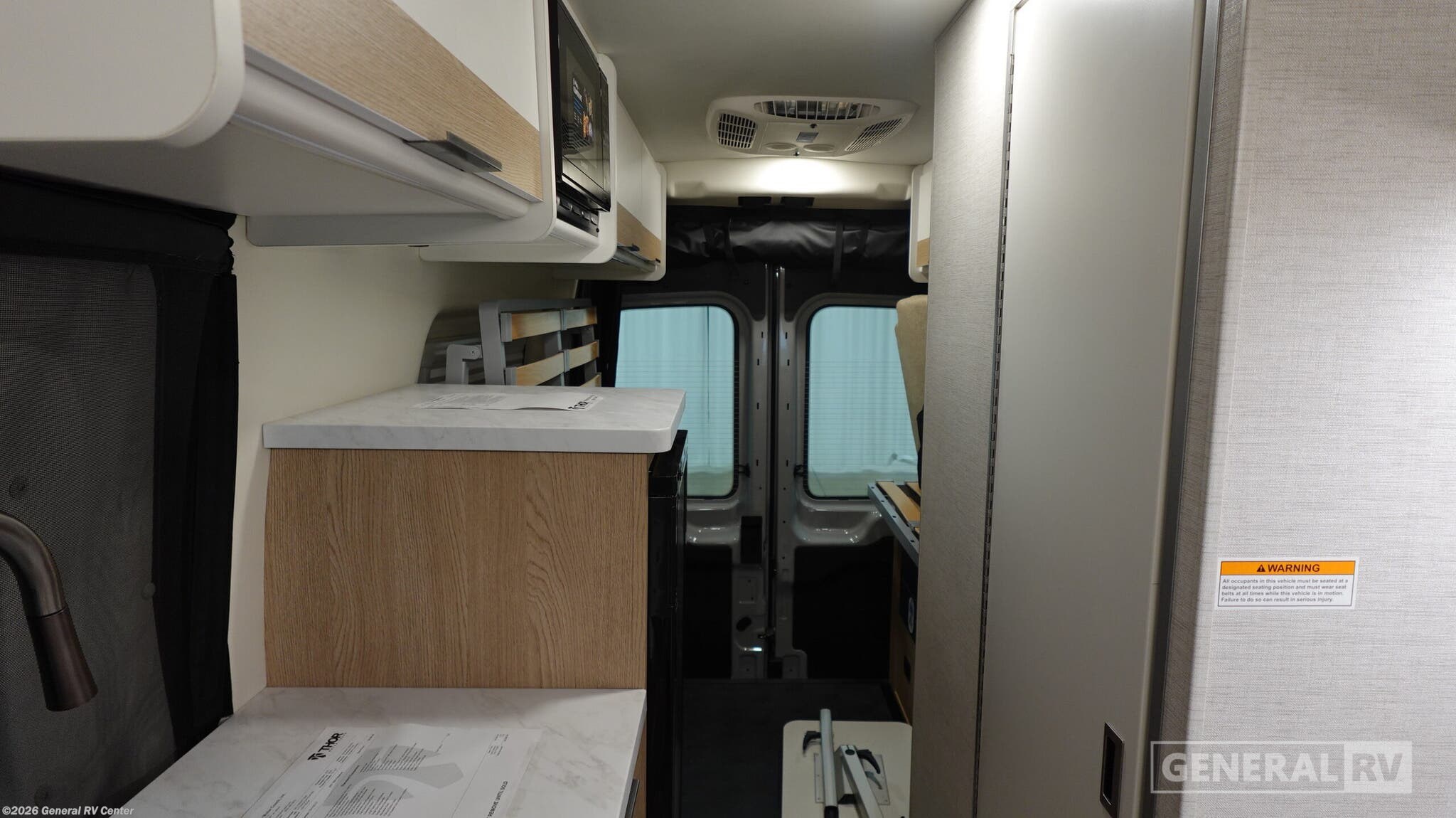 2027 Thor Motor Coach Palladium 1920 - New Class B For Sale by General RV Center in Huntley, Illinois