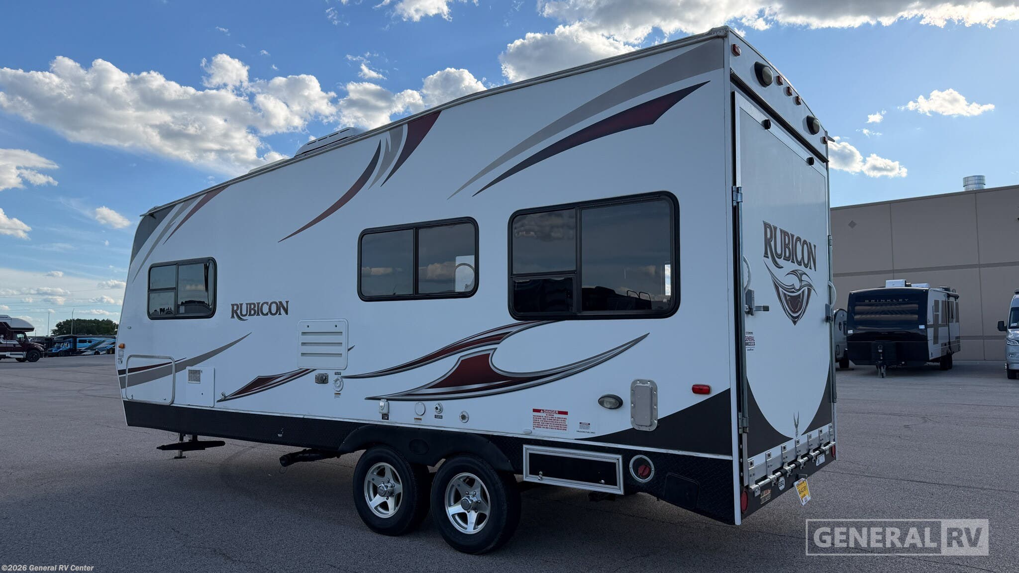 2012 Rubicon 2100 by Dutchmen from General RV Center in Huntley, Illinois