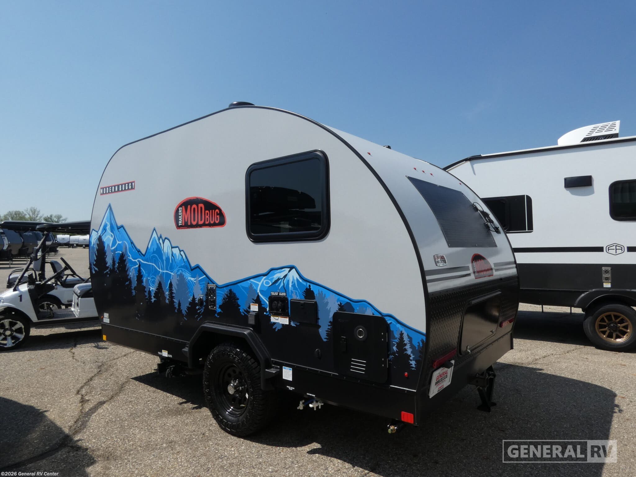 2026 Big Buggy BB14 by Modern Buggy Trailers from General RV Center in Huntley, Illinois