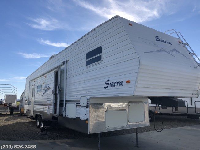 2004 Forest River Sierra 37SP RV for Sale in Los Banos, CA 93635 2004 Forest River Sierra Toy Hauler