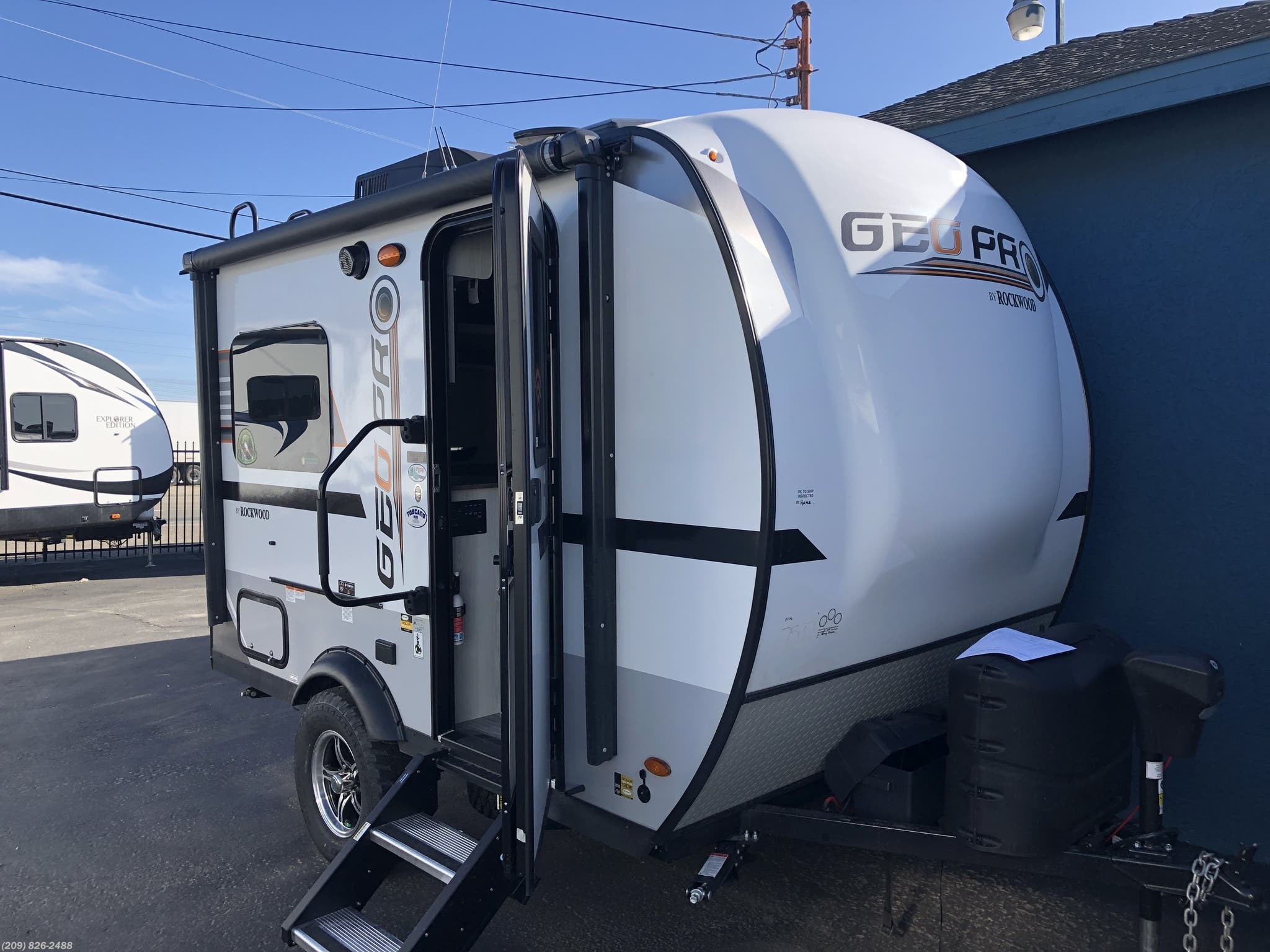 2019 Forest River RV Rockwood Geo Pro G14FK for Sale in ...