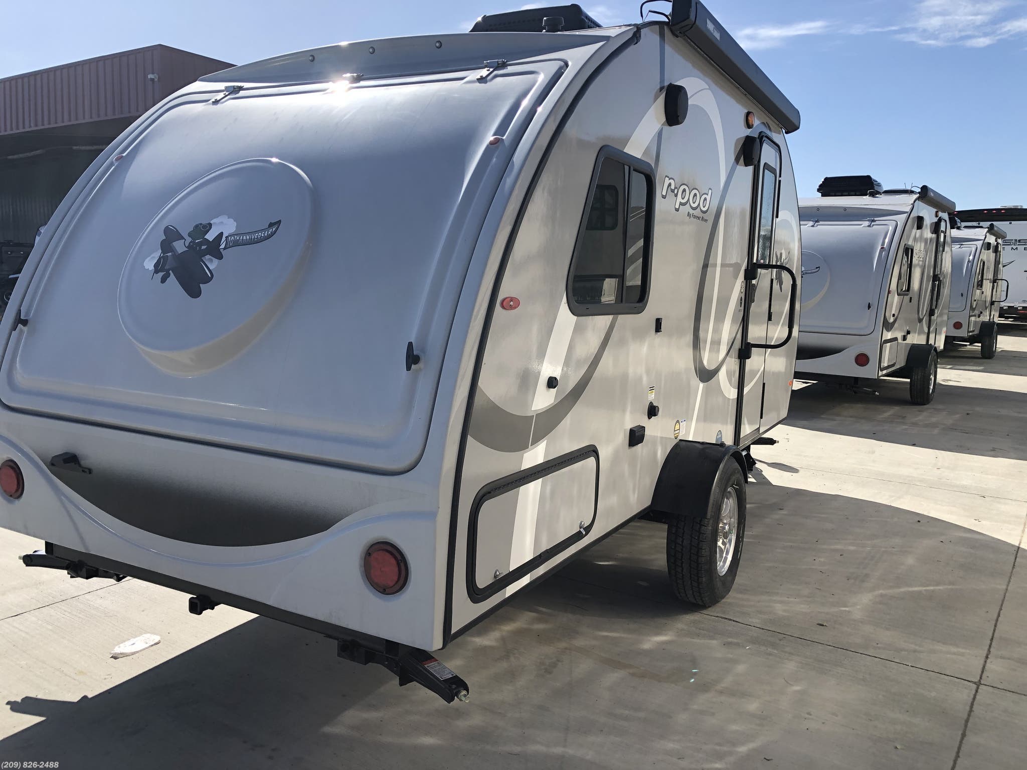 2019 Forest River RV R-Pod RP-176T for Sale in Los Banos ...