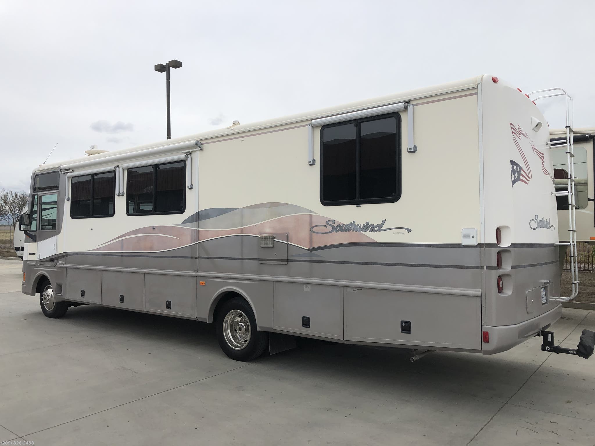 1999 Fleetwood RV Southwind 32V for Sale in Los Banos, CA 93635 | 3175x 1999 Fleetwood Southwind 32v For Sale