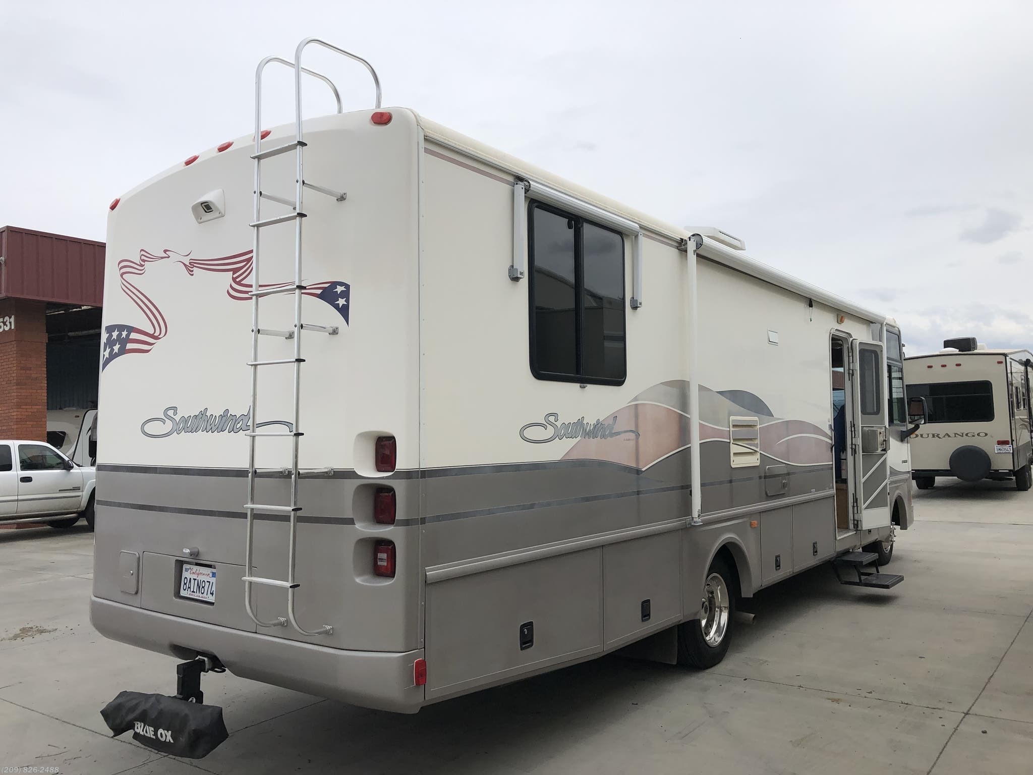 1999 Fleetwood RV Southwind 32V for Sale in Los Banos, CA 93635 | 3175x 1999 Fleetwood Southwind 32v For Sale