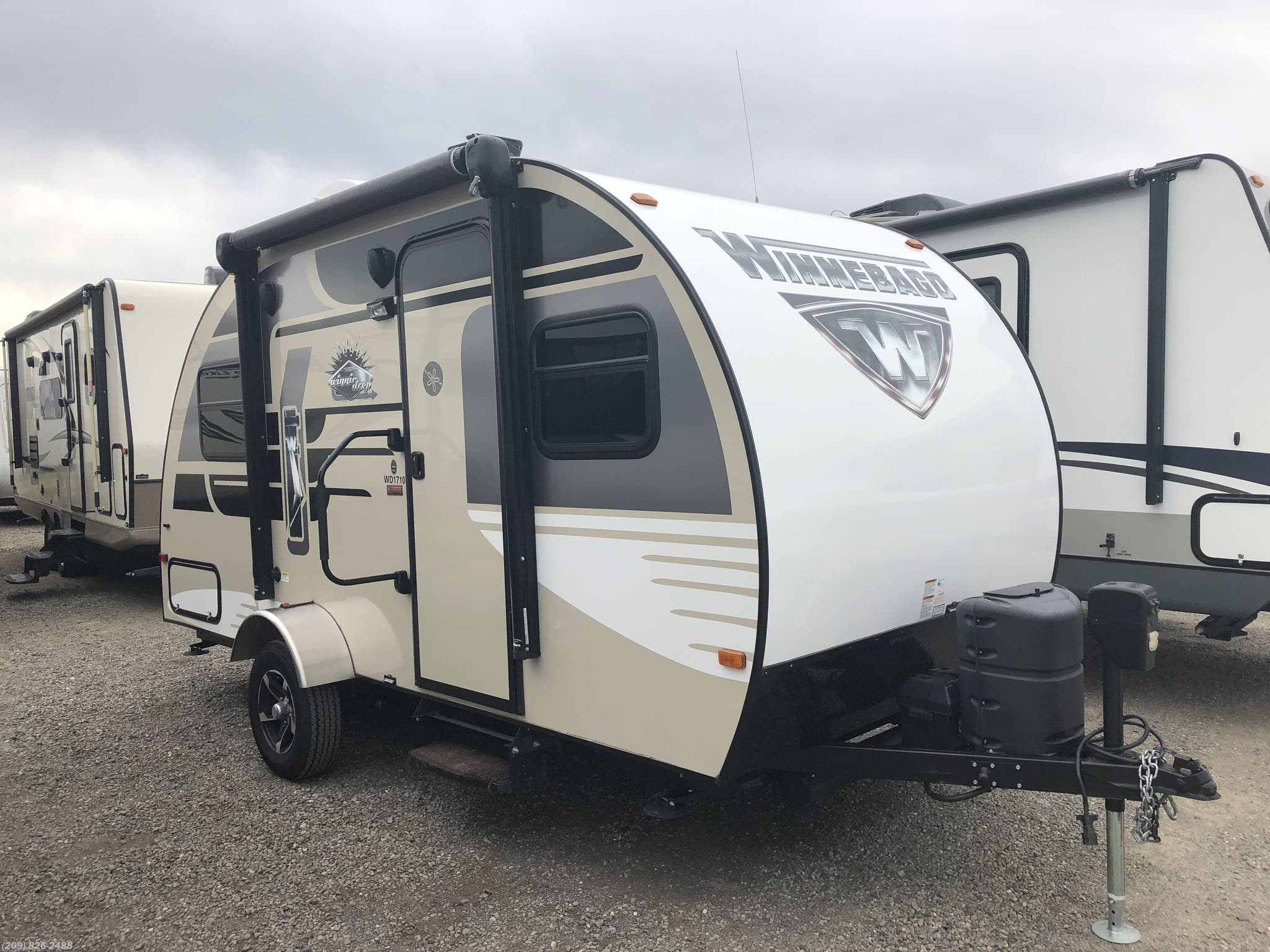 2017 Winnebago Minnie Drop 170S RV for Sale in Los Banos, CA 93635 ...