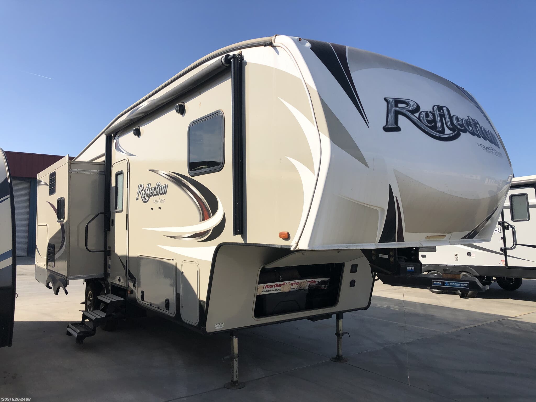 2017 Grand Design RV Reflection 29RS for Sale in Los Banos, CA 93635