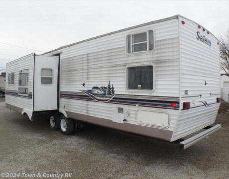 #03salem37bhss - 2003 Forest River Salem 37BHSS for sale in Clyde OH