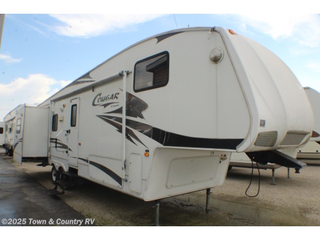 2008 Keystone Cougar 318SAB RV for Sale in Clyde, OH 43410 | 3455 ...