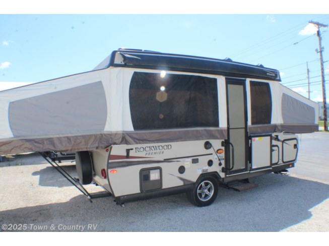 2018 Forest River Rockwood Premier 2516G RV for Sale in Clyde, OH 43410 ...