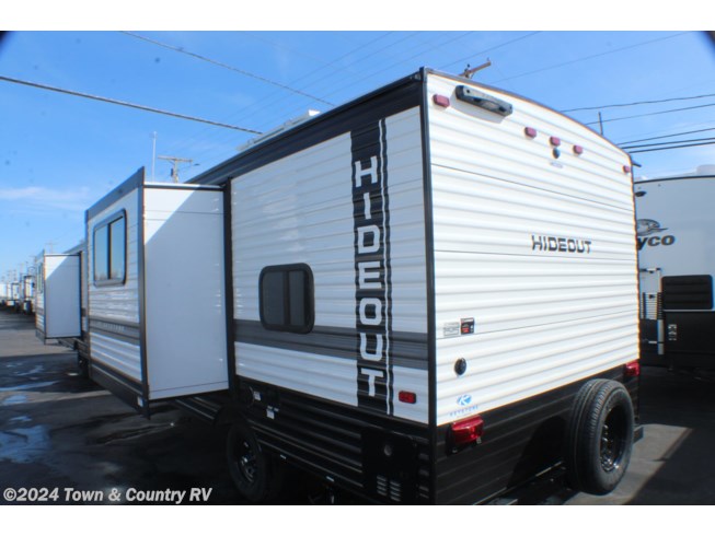 2023 Keystone Hideout 176BH - New Travel Trailer For Sale by Town & Country RV in Clyde, Ohio