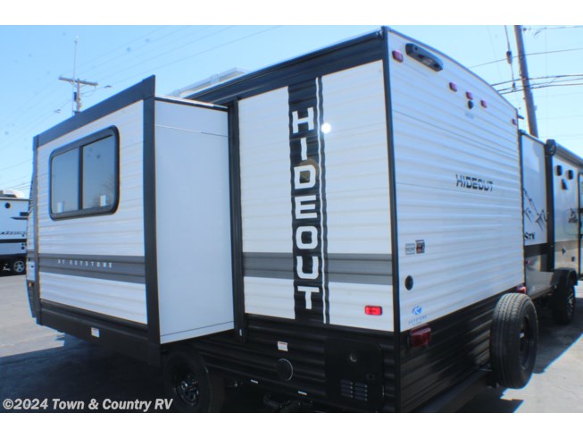 2023 Keystone Hideout 179RB - New Travel Trailer For Sale by Town & Country RV in Clyde, Ohio