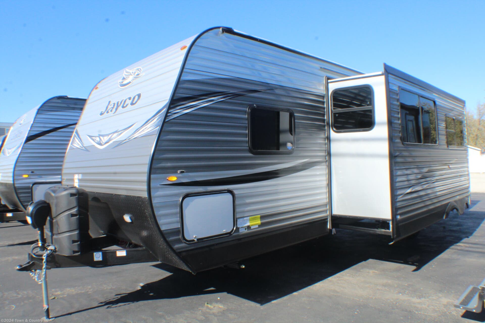 28 foot jayco travel trailer for sale