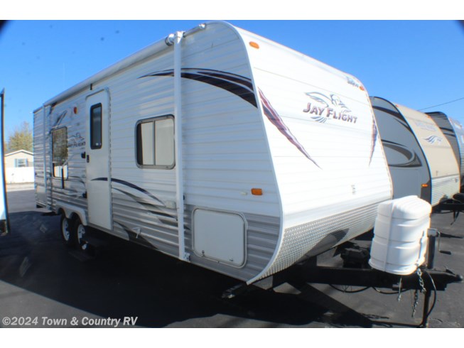 2012 Jayco Jay Flight 22FB RV for Sale in Clyde, OH 43410 | 4365 2012 Jayco Jay Flight 22fb For Sale