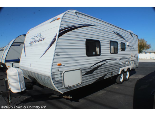 2012 Jayco Jay Flight 22FB RV for Sale in Clyde, OH 43410 | 4365 2012 Jayco Jay Flight 22fb For Sale