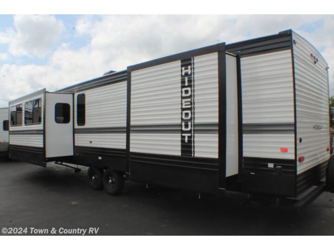 2023 Keystone Hideout 34FKDS - New Travel Trailer For Sale by Town & Country RV in Clyde, Ohio