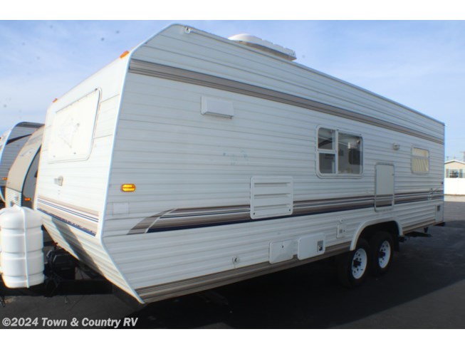 2003 Sunline Solaris 2553 RV for Sale in Clyde, OH 43410 | 4380 | RVUSA 2003 Town And Country Towing Capacity