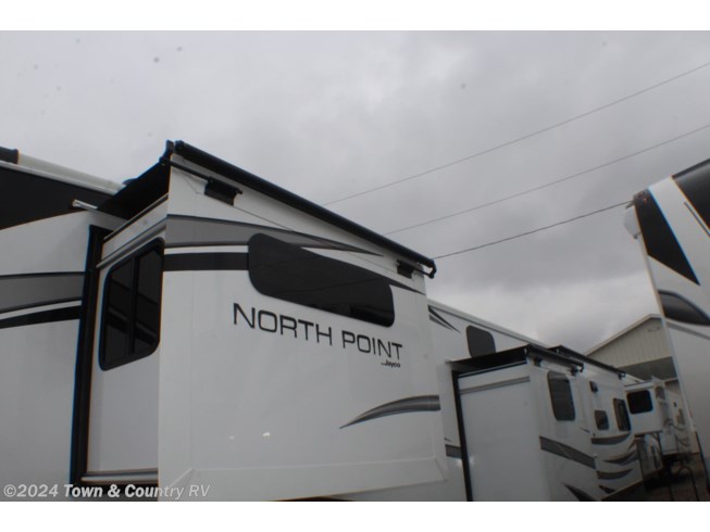 2023 Jayco North Point 377RLBH - New Fifth Wheel For Sale by Town & Country RV in Clyde, Ohio