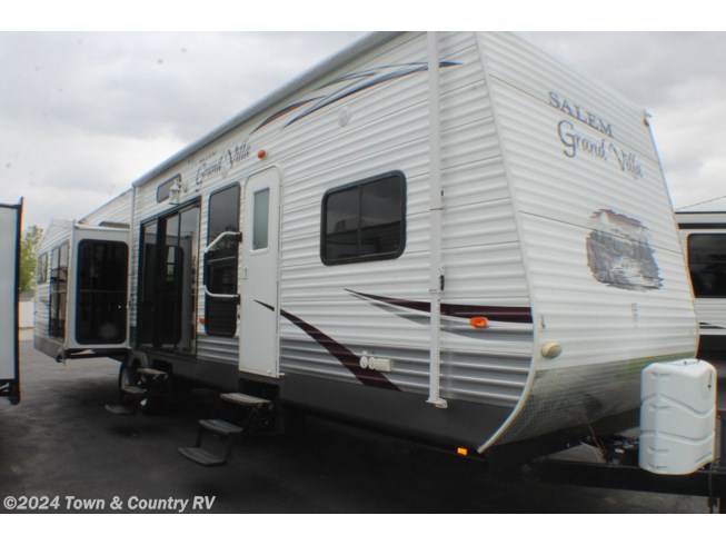 2014 Forest River Salem Grand Villa 408REDS RV for Sale in Clyde, OH ...