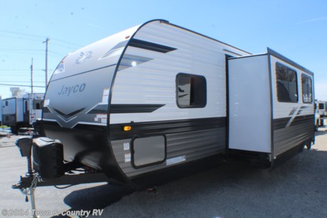 &lt;p class=&quot;MsoNormal&quot;&gt;It&amp;rsquo;s RV show time!&amp;nbsp; You&amp;rsquo;ve been to a show and have seen the &amp;ldquo;sale&amp;rdquo; prices that the dealers are offering.&amp;nbsp; But, how do you really know that getting your best deal?&lt;/p&gt;
&lt;p class=&quot;MsoNormal&quot;&gt;Town and Country RV is a family owned, low-pressure dealership that that would like to help you determine if you&amp;rsquo;re getting the great deal that you were expecting. Call or email us today and tell us what RV that you are interested in and we will happily give you our lowest Out-the-Door Price on any of our new or used RVs.&lt;/p&gt;
&lt;p class=&quot;MsoNormal&quot;&gt;And, unlike many other dealers, our Out-the-Door Price doesn&amp;rsquo;t have any strings attached. Even though we have extremely competitive rates and terms through our many lenders, you are not required to finance through our dealership to receive our best price. Many other dealers require you to take a much higher rate loan to get their best price.&amp;nbsp; Over time that can cost you thousands of dollars!&amp;nbsp;&lt;/p&gt;
&lt;p class=&quot;MsoNormal&quot;&gt;&lt;span style=&quot;font-size: 14px; font-family: verdana, geneva, sans-serif; font-weight: bold;&quot;&gt;&lt;span style=&quot;font-size: 11.0pt; line-height: 115%; font-family: &#39;Calibri&#39;,sans-serif; mso-fareast-font-family: Aptos; mso-fareast-theme-font: minor-latin; mso-ansi-language: EN-US; mso-fareast-language: EN-US; mso-bidi-language: AR-SA;&quot;&gt;Call or email today&amp;hellip; giving us a few minutes of your time can save you thousands!&lt;/span&gt;&lt;/span&gt;&lt;/p&gt;
&lt;p class=&quot;MsoNormal&quot;&gt;&lt;span style=&quot;font-size: 14px; font-family: verdana, geneva, sans-serif; font-weight: bold;&quot;&gt;Options Included in this Price:&lt;/span&gt;&lt;/p&gt;
&lt;p style=&quot;language: en-US; margin-top: 0pt; margin-bottom: 0pt; margin-left: 0in; text-indent: 0in;&quot;&gt;Modern Farmhouse Interior&lt;/p&gt;
&lt;p style=&quot;language: en-US; margin-top: 0pt; margin-bottom: 0pt; margin-left: 0in; text-indent: 0in;&quot;&gt;CSA Standards&lt;/p&gt;
&lt;p style=&quot;language: en-US; margin-top: 0pt; margin-bottom: 0pt; margin-left: 0in; text-indent: 0in;&quot;&gt;Customer Value Package&lt;/p&gt;
&lt;p style=&quot;language: en-US; margin-top: 0pt; margin-bottom: 0pt; margin-left: 0in; text-indent: 0in;&quot;&gt;7 Cu. Ft. Gas/Electric Refrigerator&lt;/p&gt;
&lt;p style=&quot;language: en-US; margin-top: 0pt; margin-bottom: 0pt; margin-left: 0in; text-indent: 0in;&quot;&gt;40&quot; LED Smart TV&lt;/p&gt;
&lt;p style=&quot;language: en-US; margin-top: 0pt; margin-bottom: 0pt; margin-left: 0in; text-indent: 0in;&quot;&gt;Roof Ladder&lt;/p&gt;
&lt;p style=&quot;language: en-US; margin-top: 0pt; margin-bottom: 0pt; margin-left: 0in; text-indent: 0in;&quot;&gt;Hide-A-Bed-Sofa&lt;/p&gt;
&lt;p style=&quot;language: en-US; margin-top: 0pt; margin-bottom: 0pt; margin-left: 0in; text-indent: 0in;&quot;&gt;&amp;nbsp;&lt;/p&gt;
&lt;p style=&quot;margin-top: 0pt; margin-bottom: 0pt; margin-left: 0in; text-indent: 0in;&quot;&gt;&lt;span style=&quot;font-family: verdana, geneva, sans-serif; font-size: 14px;&quot;&gt;&lt;span style=&quot;font-weight: bold;&quot;&gt;Specs&lt;/span&gt;&lt;br&gt;Length &amp;nbsp; 33&#39;4&quot;&lt;br&gt;Unloaded Weight (lbs) &amp;nbsp; 6,971&lt;br&gt;Carrying Capacity (lbs)&amp;nbsp; &amp;nbsp;1,179&lt;br&gt;Sleeping Capacity&amp;nbsp;&amp;nbsp;&lt;span style=&quot;vertical-align: baseline;&quot;&gt;8-10&lt;/span&gt;&lt;br&gt;&lt;span style=&quot;font-weight: bold; vertical-align: baseline;&quot;&gt;W&lt;/span&gt;&lt;span style=&quot;font-weight: bold;&quot;&gt;arranty&lt;br&gt;2 Year Hitch to Bumper!&lt;/span&gt;&lt;/span&gt;&lt;/p&gt;
&lt;p style=&quot;margin-top: 0pt; margin-bottom: 0pt; margin-left: 0in; text-indent: 0in;&quot;&gt;&amp;nbsp;&lt;/p&gt;
&lt;p style=&quot;language: en-US; margin-top: 0pt; margin-bottom: 0pt; margin-left: 0in; text-indent: 0in;&quot;&gt;&lt;span style=&quot;font-size: 14px; font-family: verdana, geneva, sans-serif; font-weight: bold;&quot;&gt;Town and Country&amp;rsquo;s &amp;ldquo;Out-the-Door Pricing&amp;rdquo;.&lt;/span&gt;&lt;/p&gt;
&lt;p style=&quot;language: en-US; margin-top: 0pt; margin-bottom: 0pt; margin-left: 0in; text-indent: 0in;&quot;&gt;&lt;span style=&quot;font-size: 14px; font-family: verdana, geneva, sans-serif;&quot;&gt;Unfortunately, many other dealers add on extra fees to their customer&amp;rsquo;s camper purchases at the time of closing, potentially costing the customers hundreds, possibly, thousands of dollars.&amp;nbsp; We do not!&amp;nbsp;&lt;br&gt;&lt;/span&gt;&lt;/p&gt;
&lt;p style=&quot;margin-top: 0pt; margin-bottom: 0pt; margin-left: 0in; text-indent: 0in;&quot;&gt;&lt;span style=&quot;font-family: verdana, geneva, sans-serif; font-size: 14px;&quot;&gt;The best way to protect yourself from this happening to you is to ask for the dealer&amp;rsquo;s &amp;ldquo;Out-the-Door Price&amp;rdquo;.&amp;nbsp;&amp;nbsp; Town and Country RV will always be happy to give you our &amp;ldquo;Out-the-Door price&amp;rdquo;!&lt;/span&gt;&lt;/p&gt;
&lt;p&gt;&amp;nbsp;&lt;/p&gt;