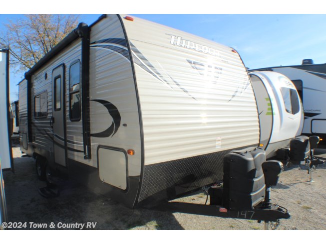 Used 2017 Keystone Hideout 212LHS available in Clyde, Ohio