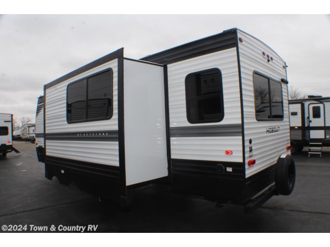 2023 Keystone Hideout 25RDS - New Travel Trailer For Sale by Town & Country RV in Clyde, Ohio