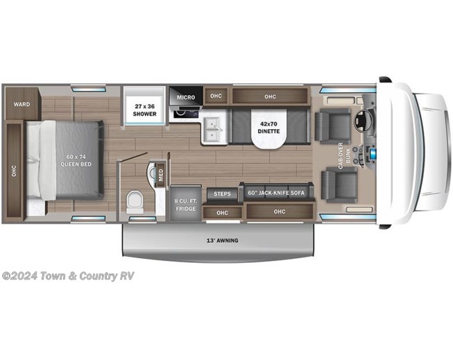 Stock Image for 2023 Jayco 27NF (options and colors may vary)