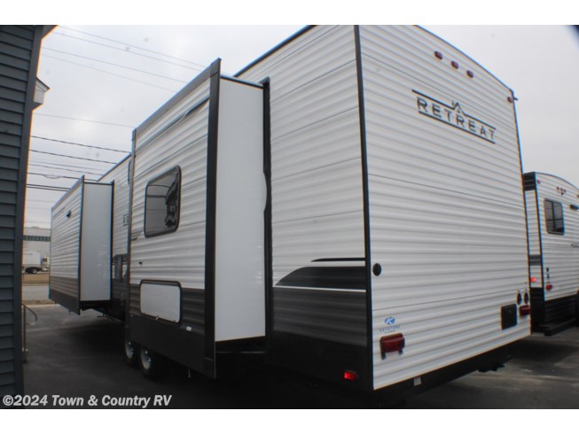 2023 Keystone Retreat 39MKTS - New Destination Trailer For Sale by Town & Country RV in Clyde, Ohio