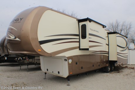 &lt;p class=&quot;MsoNormal&quot;&gt;It&amp;rsquo;s RV show time!&amp;nbsp; You&amp;rsquo;ve been to a show and have seen the &amp;ldquo;sale&amp;rdquo; prices that the dealers are offering.&amp;nbsp; But, how do you really know that getting your best deal?&lt;/p&gt;
&lt;p class=&quot;MsoNormal&quot;&gt;Town and Country RV is a family owned, low-pressure dealership that that would like to help you determine if you&amp;rsquo;re getting the great deal that you were expecting. Call or email us today and tell us what RV that you are interested in and we will happily give you our lowest Out-the-Door Price on any of our new or used RVs.&lt;/p&gt;
&lt;p class=&quot;MsoNormal&quot;&gt;And, unlike many other dealers, our Out-the-Door Price doesn&amp;rsquo;t have any strings attached. Even though we have extremely competitive rates and terms through our many lenders, you are not required to finance through our dealership to receive our best price. Many other dealers require you to take a much higher rate loan to get their best price.&amp;nbsp; Over time that can cost you thousands of dollars!&amp;nbsp;&lt;/p&gt;
&lt;p&gt;&lt;span style=&quot;font-family: verdana, geneva, sans-serif; font-size: 14px;&quot;&gt;&lt;strong&gt;&lt;span style=&quot;font-size: 11.0pt; line-height: 115%; font-family: &#39;Calibri&#39;,sans-serif; mso-fareast-font-family: Aptos; mso-fareast-theme-font: minor-latin; mso-ansi-language: EN-US; mso-fareast-language: EN-US; mso-bidi-language: AR-SA;&quot;&gt;Call or email today&amp;hellip; giving us a few minutes of your time can save you thousands!&lt;/span&gt;&lt;/strong&gt;&lt;/span&gt;&lt;/p&gt;
&lt;p&gt;&lt;span style=&quot;font-family: verdana, geneva, sans-serif; font-size: 14px;&quot;&gt;&lt;strong&gt;Front Bedroom w/Walk-thru-Bathroom:&amp;nbsp; &lt;/strong&gt;4 Slides, Air, Awning, Slide Toppers, Furnace, Back Ladder, Bath and a Half, Kitchen Island, Double Sink, Microwave, Refrigerator, Stove Top, Free Standing Dinette, Pantry, TV/Fireplace, 2 Recliners, Sofa/Bed, Sleeps 4, GVWR: 17,000#, Unloaded Weight: 13,700#.&lt;/span&gt;&lt;/p&gt;
&lt;p style=&quot;language: en-US; margin-top: 0pt; margin-bottom: 0pt; margin-left: 0in; text-indent: 0in;&quot;&gt;&lt;span style=&quot;font-size: 14px; font-family: verdana, geneva, sans-serif; color: black; font-weight: bold;&quot;&gt;Town and Country&amp;rsquo;s &amp;ldquo;Out-the-Door Pricing&amp;rdquo;.&lt;/span&gt;&lt;/p&gt;
&lt;p style=&quot;language: en-US; margin-top: 0pt; margin-bottom: 0pt; margin-left: 0in; text-indent: 0in;&quot;&gt;&lt;span style=&quot;font-size: 14px; font-family: verdana, geneva, sans-serif; color: black;&quot;&gt;Unfortunately, many other dealers add on extra fees to their customer&amp;rsquo;s camper purchases at the time of closing, potentially costing the customers hundreds, possibly, thousands of dollars.&amp;nbsp; We do not!&amp;nbsp; &lt;br&gt;The best way to protect yourself from this happening to you is to ask for the dealer&amp;rsquo;s &amp;ldquo;Out-the-Door Price&amp;rdquo;.&amp;nbsp;&amp;nbsp; Town and Country RV will always be happy to give you our &amp;ldquo;Out-the-Door price&amp;rdquo;! &lt;/span&gt;&lt;/p&gt;