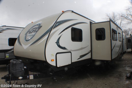 &lt;p class=&quot;MsoNormal&quot;&gt;It&amp;rsquo;s RV show time!&amp;nbsp; You&amp;rsquo;ve been to a show and have seen the &amp;ldquo;sale&amp;rdquo; prices that the dealers are offering.&amp;nbsp; But, how do you really know that getting your best deal?&lt;/p&gt;
&lt;p class=&quot;MsoNormal&quot;&gt;Town and Country RV is a family owned, low-pressure dealership that that would like to help you determine if you&amp;rsquo;re getting the great deal that you were expecting. Call or email us today and tell us what RV that you are interested in and we will happily give you our lowest Out-the-Door Price on any of our new or used RVs.&lt;/p&gt;
&lt;p class=&quot;MsoNormal&quot;&gt;And, unlike many other dealers, our Out-the-Door Price doesn&amp;rsquo;t have any strings attached. Even though we have extremely competitive rates and terms through our many lenders, you are not required to finance through our dealership to receive our best price. Many other dealers require you to take a much higher rate loan to get their best price.&amp;nbsp; Over time that can cost you thousands of dollars!&amp;nbsp;&lt;/p&gt;
&lt;p&gt;&lt;span style=&quot;font-family: verdana, geneva, sans-serif; font-size: 14px;&quot;&gt;&lt;strong&gt;&lt;span style=&quot;font-size: 11.0pt; line-height: 115%; font-family: &#39;Calibri&#39;,sans-serif; mso-fareast-font-family: Aptos; mso-fareast-theme-font: minor-latin; mso-ansi-language: EN-US; mso-fareast-language: EN-US; mso-bidi-language: AR-SA;&quot;&gt;Call or email today&amp;hellip; giving us a few minutes of your time can save you thousands!&lt;/span&gt;&lt;/strong&gt;&lt;/span&gt;&lt;/p&gt;
&lt;p&gt;&lt;span style=&quot;font-family: verdana, geneva, sans-serif; font-size: 14px;&quot;&gt;&lt;strong&gt;Front Bed - Back Bathroom - Back Bunks:&amp;nbsp; &amp;nbsp;&lt;/strong&gt;2 Slides, Air, Awning, Furnace, Outside Shower, 2 Entries, Oven/Stove, Refrigerator, Microwave, Free Standing Dinette, 2 TV&#39;S, Theater Seating, Sleeps 5, GVWR: 8,750#, Unloaded Weight: 6,102#.&lt;/span&gt;&lt;/p&gt;
&lt;p style=&quot;language: en-US; margin-top: 0pt; margin-bottom: 0pt; margin-left: 0in; text-indent: 0in;&quot;&gt;&lt;span style=&quot;font-size: 14px; font-family: verdana, geneva, sans-serif; color: black; font-weight: bold;&quot;&gt;Town and Country&amp;rsquo;s &amp;ldquo;Out-the-Door Pricing&amp;rdquo;.&lt;/span&gt;&lt;/p&gt;
&lt;p style=&quot;language: en-US; margin-top: 0pt; margin-bottom: 0pt; margin-left: 0in; text-indent: 0in;&quot;&gt;&lt;span style=&quot;font-size: 14px; font-family: verdana, geneva, sans-serif; color: black;&quot;&gt;Unfortunately, many other dealers add on extra fees to their customer&amp;rsquo;s camper purchases at the time of closing, potentially costing the customers hundreds, possibly, thousands of dollars.&amp;nbsp; We do not!&amp;nbsp; &lt;br&gt;The best way to protect yourself from this happening to you is to ask for the dealer&amp;rsquo;s &amp;ldquo;Out-the-Door Price&amp;rdquo;.&amp;nbsp;&amp;nbsp; Town and Country RV will always be happy to give you our &amp;ldquo;Out-the-Door price&amp;rdquo;! &lt;/span&gt;&lt;/p&gt;