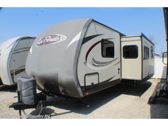 Used 2014 Cruiser RV Fun Finder 299KIQB available in Clyde, Ohio