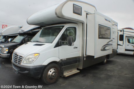 &lt;p&gt;&lt;span style=&quot;font-family: verdana, geneva, sans-serif; font-size: 14px;&quot;&gt;Chassis Brand Freightliner Sprinter, Chassis Model C3500, 1 Slide, Air, Awning, Furnace, Back up Camera, Refrigerator, Microwave, Stove Top, Booth Dinette, Pantry, Sofa/Bed, Back Bathroom, TV, Sleeps 6, GVWR: 11,030#.&amp;nbsp;&lt;/span&gt;&lt;/p&gt;
&lt;p style=&quot;language: en-US; margin-top: 0pt; margin-bottom: 0pt; margin-left: 0in; text-indent: 0in;&quot;&gt;&lt;span style=&quot;font-size: 14px; font-family: verdana, geneva, sans-serif; color: black; font-weight: bold;&quot;&gt;Town and Country&amp;rsquo;s &amp;ldquo;Out-the-Door Pricing&amp;rdquo;.&lt;/span&gt;&lt;/p&gt;
&lt;p style=&quot;language: en-US; margin-top: 0pt; margin-bottom: 0pt; margin-left: 0in; text-indent: 0in;&quot;&gt;&lt;span style=&quot;font-size: 14px; font-family: verdana, geneva, sans-serif; color: black;&quot;&gt;Unfortunately, many other dealers add on extra fees to their customer&amp;rsquo;s camper purchases at the time of closing, potentially costing the customers hundreds, possibly, thousands of dollars.&amp;nbsp; We do not!&amp;nbsp; &lt;br /&gt;The best way to protect yourself from this happening to you is to ask for the dealer&amp;rsquo;s &amp;ldquo;Out-the-Door Price&amp;rdquo;.&amp;nbsp;&amp;nbsp; Town and Country RV will always be happy to give you our &amp;ldquo;Out-the-Door price&amp;rdquo;! &lt;/span&gt;&lt;/p&gt;