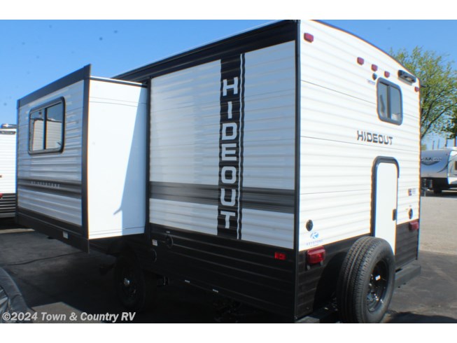 2023 Keystone Hideout 181BH - New Travel Trailer For Sale by Town & Country RV in Clyde, Ohio