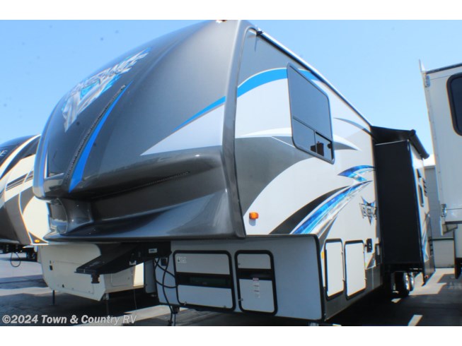 Used 2018 Forest River Vengeance 348A13 available in Clyde, Ohio