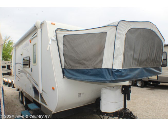 2010 Jay Feather EXP 21M by Jayco from Town & Country RV in Clyde, Ohio
