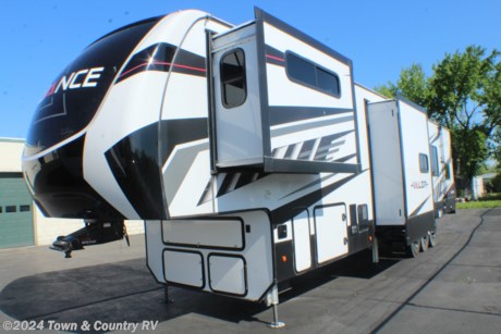 &lt;p class=&quot;MsoNormal&quot;&gt;It&amp;rsquo;s RV show time!&amp;nbsp; You&amp;rsquo;ve been to a show and have seen the &amp;ldquo;sale&amp;rdquo; prices that the dealers are offering.&amp;nbsp; But, how do you really know that getting your best deal?&lt;/p&gt;
&lt;p class=&quot;MsoNormal&quot;&gt;Town and Country RV is a family owned, low-pressure dealership that that would like to help you determine if you&amp;rsquo;re getting the great deal that you were expecting. Call or email us today and tell us what RV that you are interested in and we will happily give you our lowest Out-the-Door Price on any of our new or used RVs.&lt;/p&gt;
&lt;p class=&quot;MsoNormal&quot;&gt;And, unlike many other dealers, our Out-the-Door Price doesn&amp;rsquo;t have any strings attached. Even though we have extremely competitive rates and terms through our many lenders, you are not required to finance through our dealership to receive our best price. Many other dealers require you to take a much higher rate loan to get their best price.&amp;nbsp; Over time that can cost you thousands of dollars!&amp;nbsp;&lt;/p&gt;
&lt;p&gt;&lt;span style=&quot;font-family: verdana, geneva, sans-serif; font-size: 14px;&quot;&gt;&lt;strong&gt;&lt;span style=&quot;font-size: 11.0pt; line-height: 115%; font-family: &#39;Calibri&#39;,sans-serif; mso-fareast-font-family: Aptos; mso-fareast-theme-font: minor-latin; mso-ansi-language: EN-US; mso-fareast-language: EN-US; mso-bidi-language: AR-SA;&quot;&gt;Call or email today&amp;hellip; giving us a few minutes of your time can save you thousands!&lt;/span&gt;&lt;/strong&gt;&lt;/span&gt;&lt;/p&gt;
&lt;p&gt;&lt;span style=&quot;font-family: verdana, geneva, sans-serif; font-size: 14px;&quot;&gt;&lt;strong&gt;Front Bedroom w/-Walk-thru-Bathroom:&amp;nbsp; &lt;/strong&gt;3 Slides, Air, Awning, Furnace, Side Ladder, 2 Entries, TV/Fireplace, Convertible Sofa/Bed, Pull Down Bed, Oven/Stove, Refrigerator, Microwave, Sleeps 8, GVWR: 20,000#, Unloaded Weight: 14,834#.&lt;/span&gt;&lt;/p&gt;
&lt;p style=&quot;language: en-US; margin-top: 0pt; margin-bottom: 0pt; margin-left: 0in; text-indent: 0in;&quot;&gt;&lt;span style=&quot;font-size: 14px; font-family: verdana, geneva, sans-serif; color: black; font-weight: bold;&quot;&gt;Town and Country&amp;rsquo;s &amp;ldquo;Out-the-Door Pricing&amp;rdquo;.&lt;/span&gt;&lt;/p&gt;
&lt;p style=&quot;language: en-US; margin-top: 0pt; margin-bottom: 0pt; margin-left: 0in; text-indent: 0in;&quot;&gt;&lt;span style=&quot;font-size: 14px; font-family: verdana, geneva, sans-serif; color: black;&quot;&gt;Unfortunately, many other dealers add on extra fees to their customer&amp;rsquo;s camper purchases at the time of closing, potentially costing the customers hundreds, possibly, thousands of dollars.&amp;nbsp; We do not!&amp;nbsp; &lt;br&gt;The best way to protect yourself from this happening to you is to ask for the dealer&amp;rsquo;s &amp;ldquo;Out-the-Door Price&amp;rdquo;.&amp;nbsp;&amp;nbsp; Town and Country RV will always be happy to give you our &amp;ldquo;Out-the-Door price&amp;rdquo;! &lt;/span&gt;&lt;/p&gt;